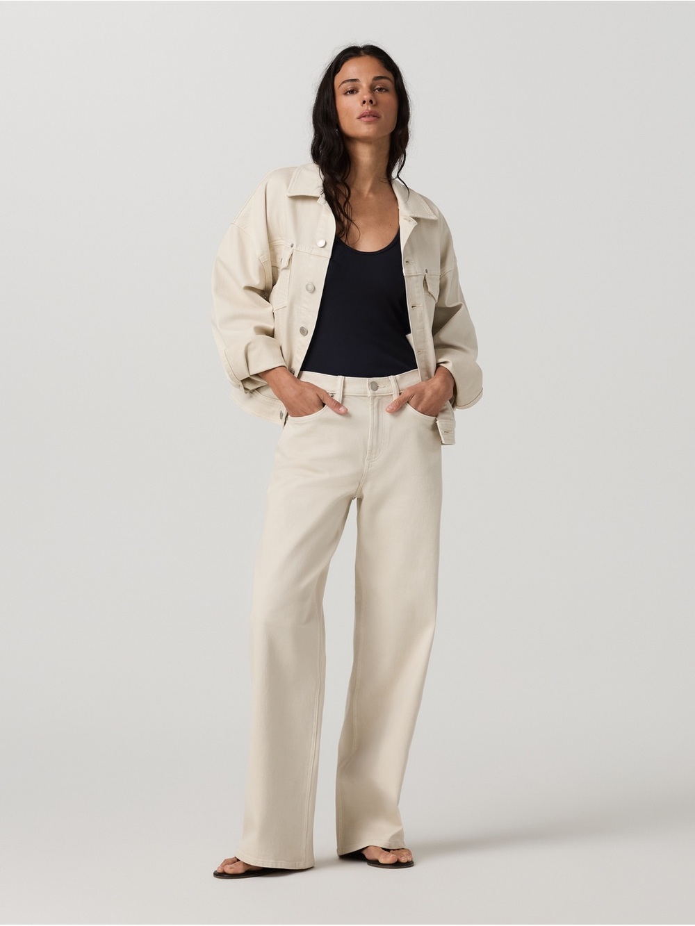 Women's Vuori Vintage Wideleg Jean